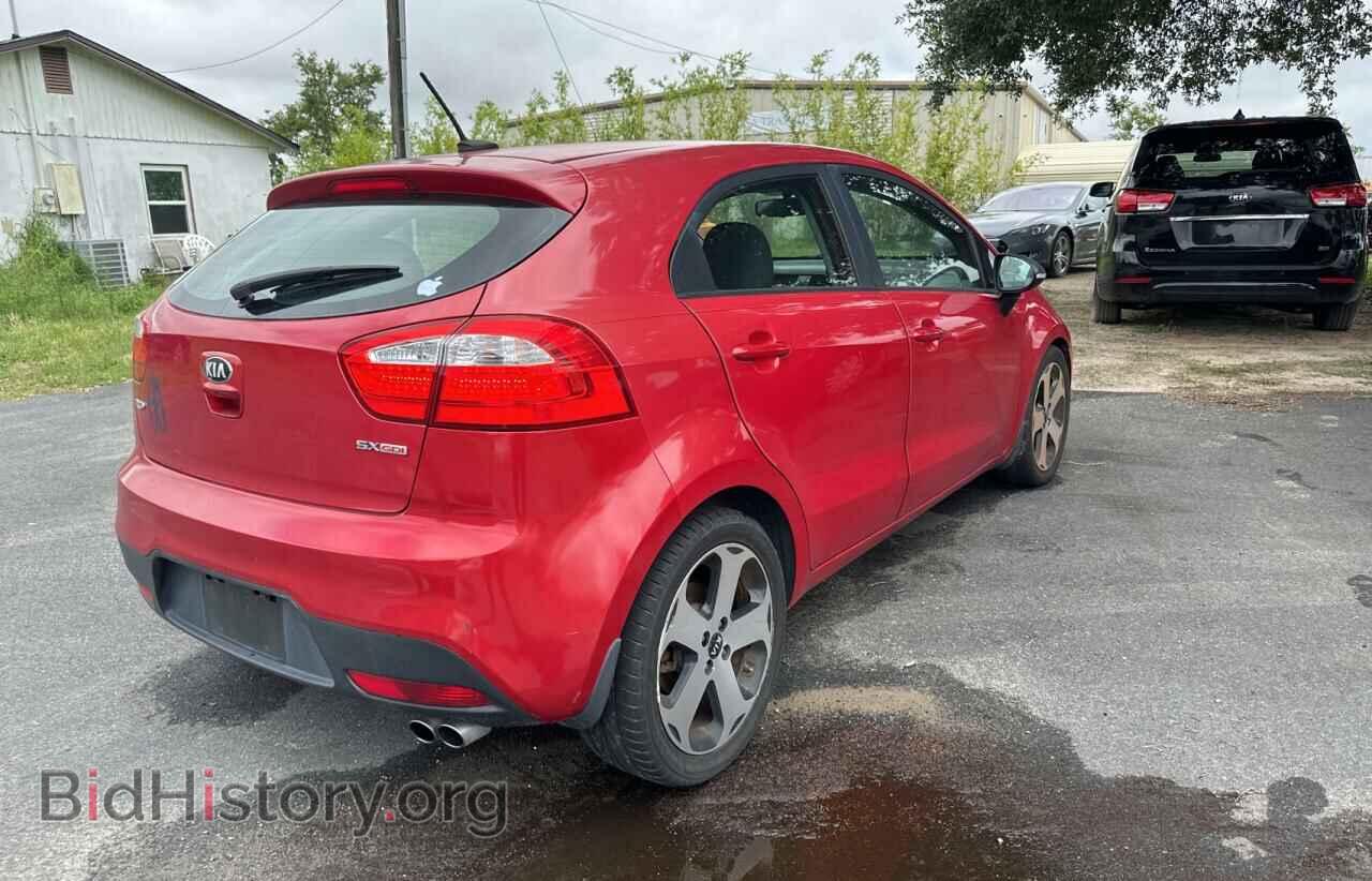 2013 KIA RIO - VIN: KNADN5A34D6135166 - Фото 4