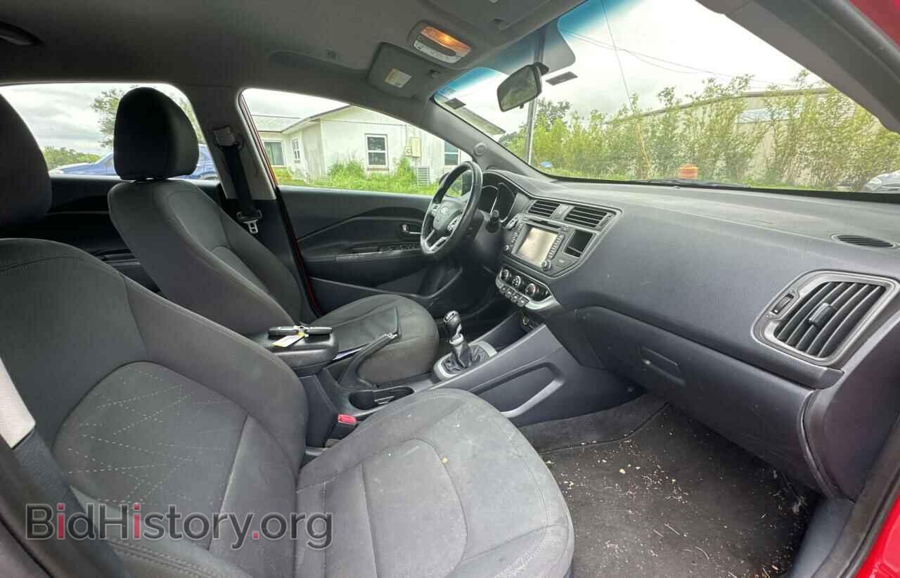 2013 KIA RIO - VIN: KNADN5A34D6135166 - Фото 5