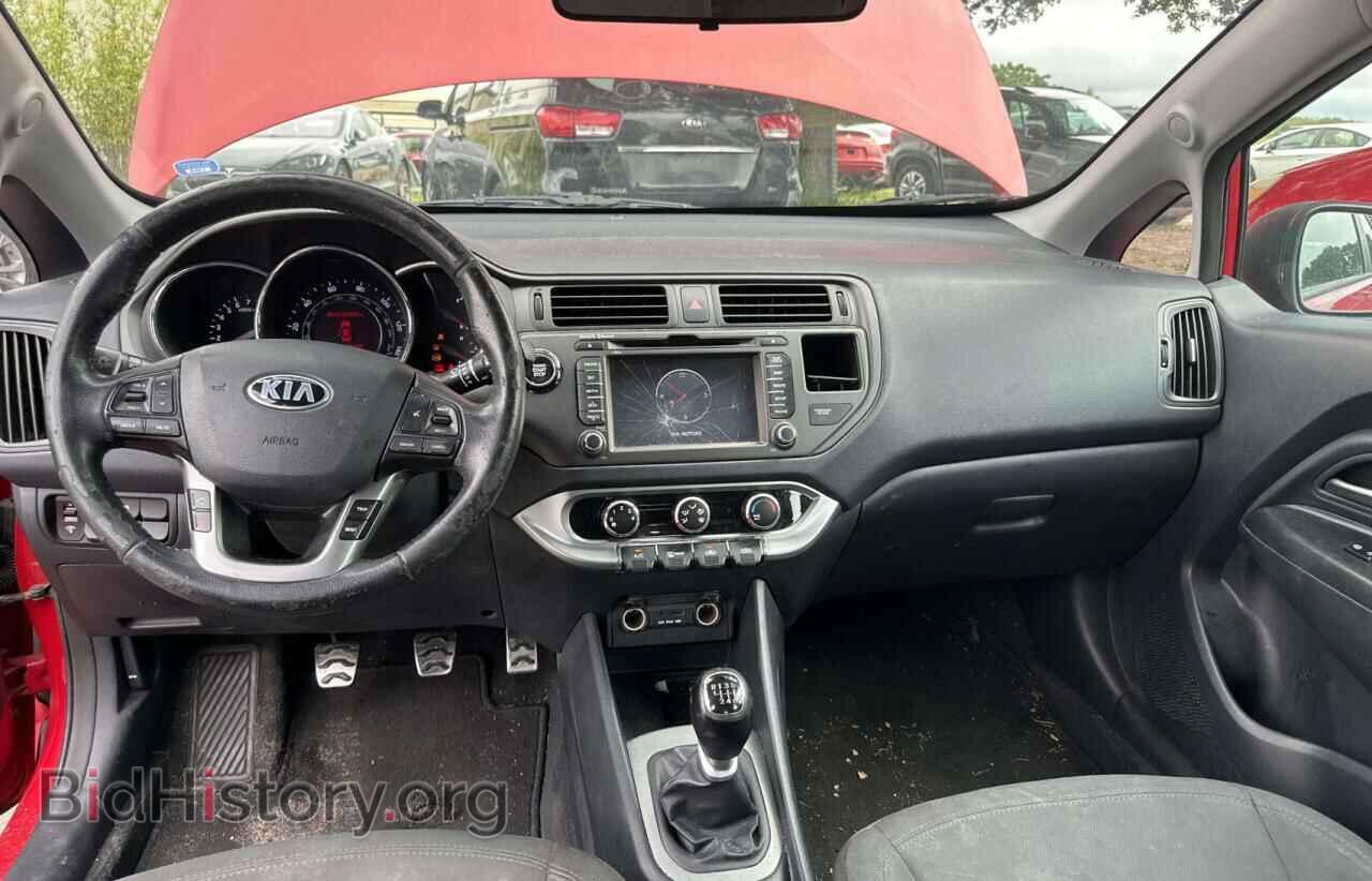 2013 KIA RIO - VIN: KNADN5A34D6135166 - Фото 9