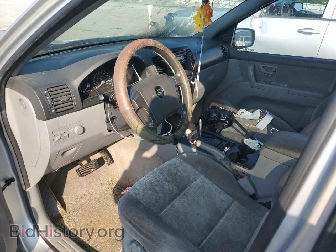 2006 KIA SORENTO - VIN: KNDJD733365640612 - Фото 8