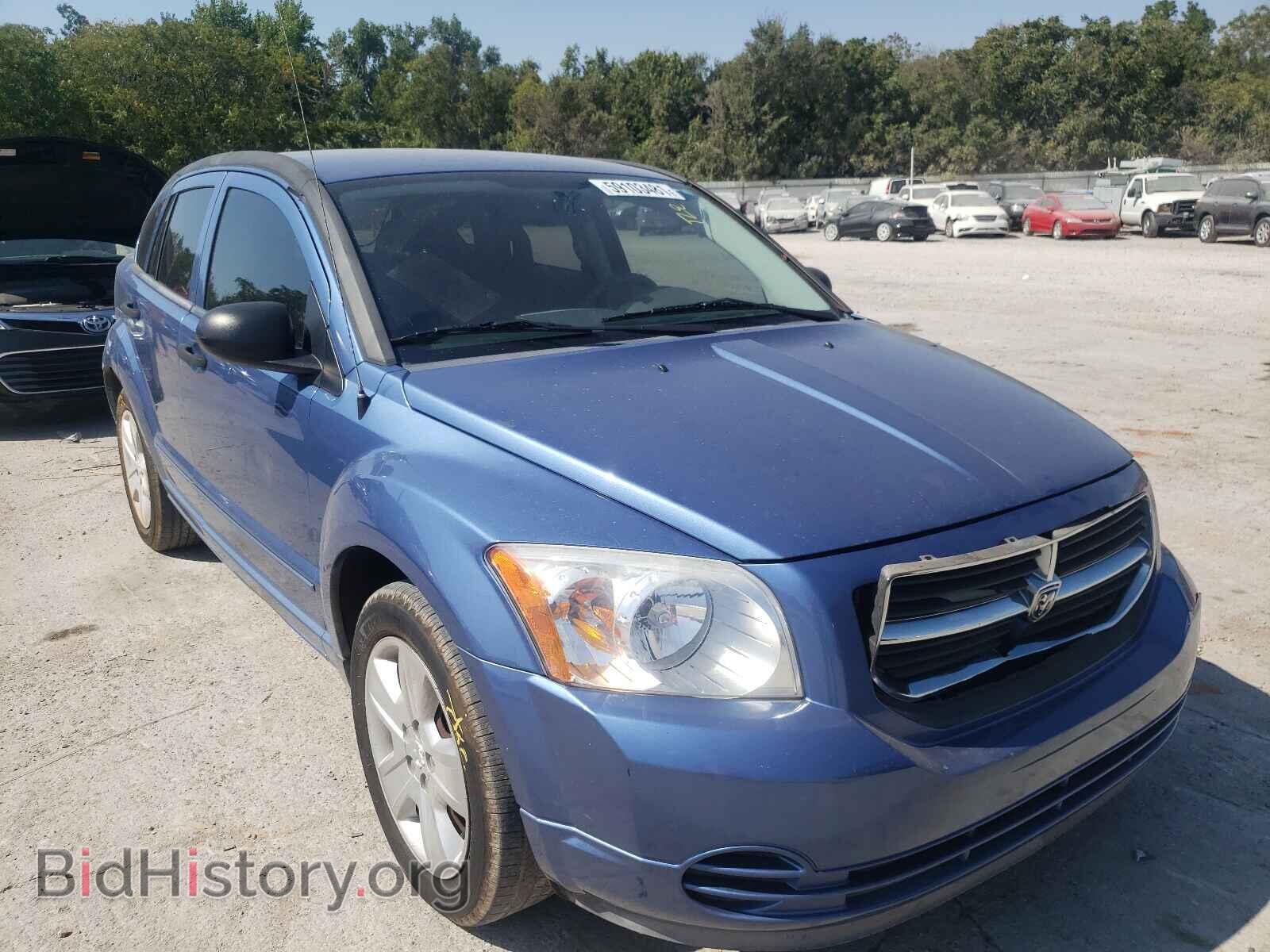 Фотография 1B3HB48BX7D219062 - DODGE CALIBER 2007
