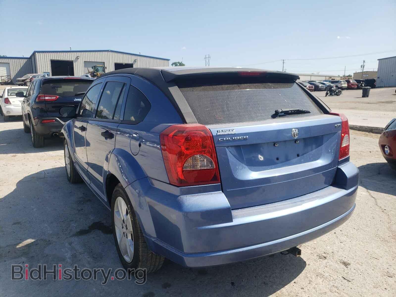 2007 DODGE CALIBER - VIN: 1B3HB48BX7D219062 - Фото 3