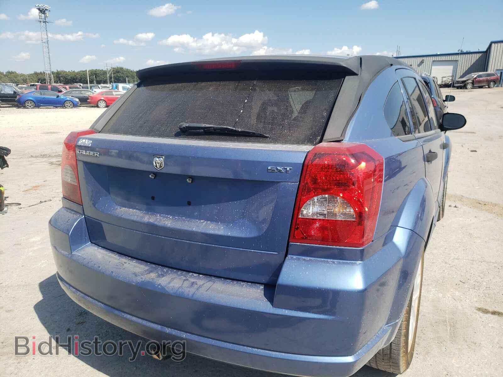 2007 DODGE CALIBER - VIN: 1B3HB48BX7D219062 - Фото 4
