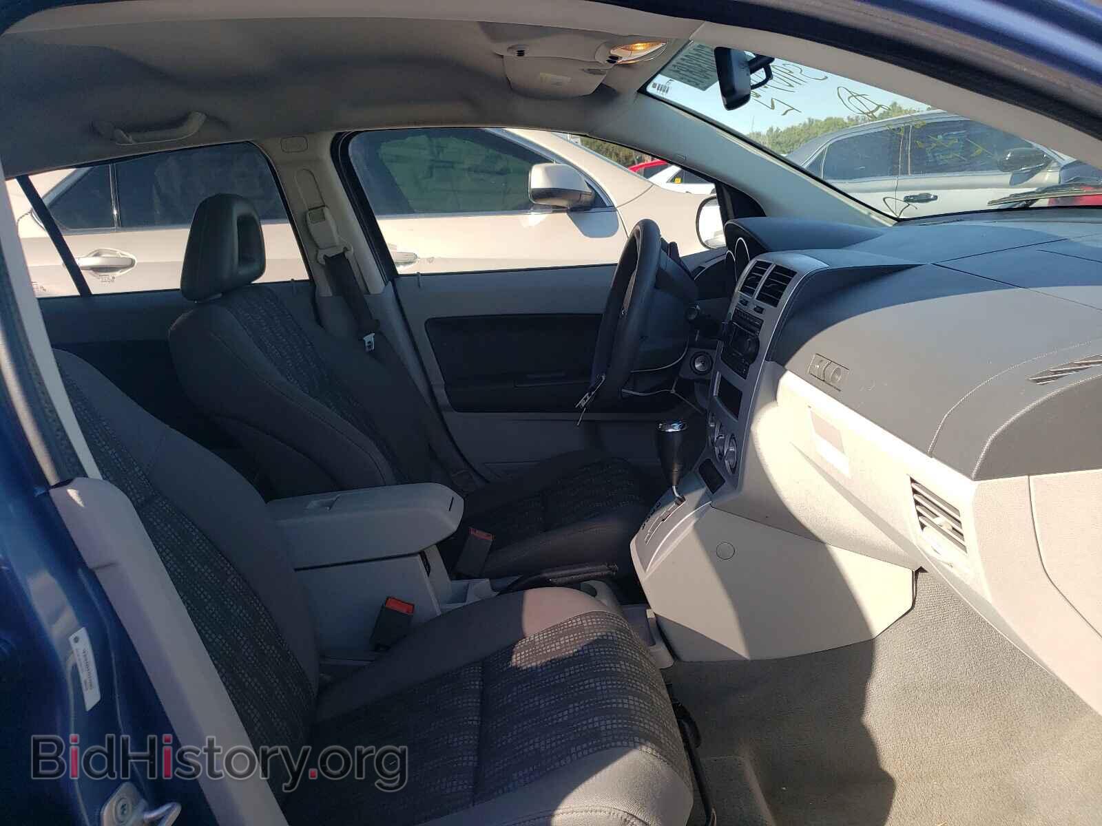 2007 DODGE CALIBER - VIN: 1B3HB48BX7D219062 - Фото 5