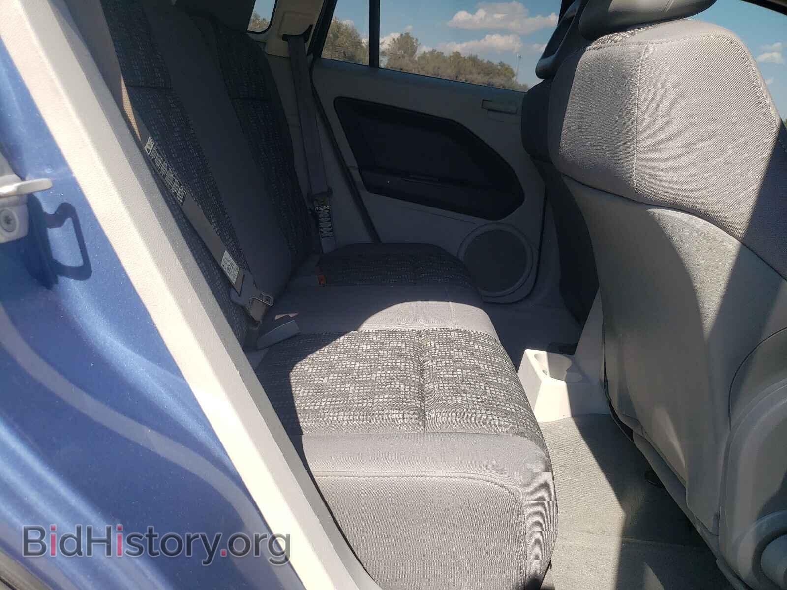 2007 DODGE CALIBER - VIN: 1B3HB48BX7D219062 - Фото 6