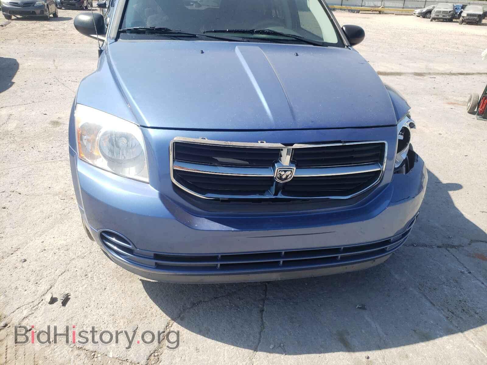 2007 DODGE CALIBER - VIN: 1B3HB48BX7D219062 - Фото 9