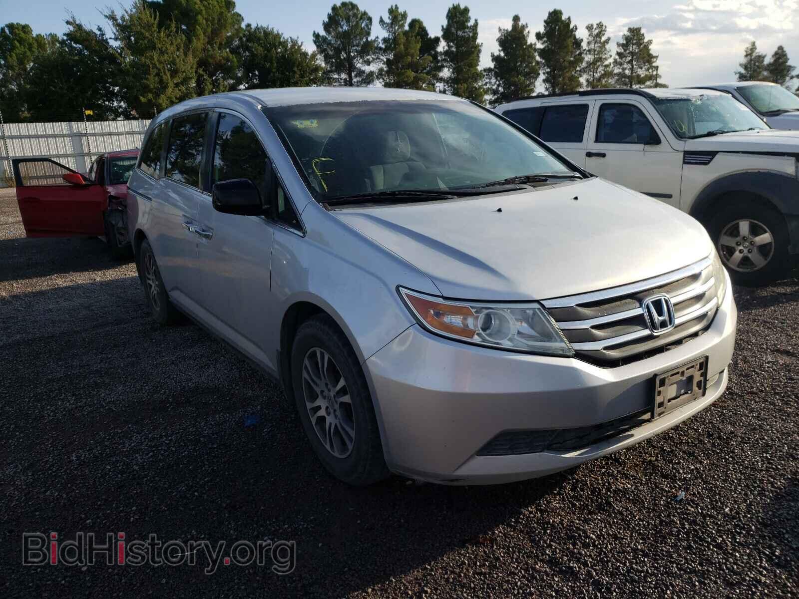 Photo 5FNRL5H41BB029191 - HONDA ODYSSEY 2011