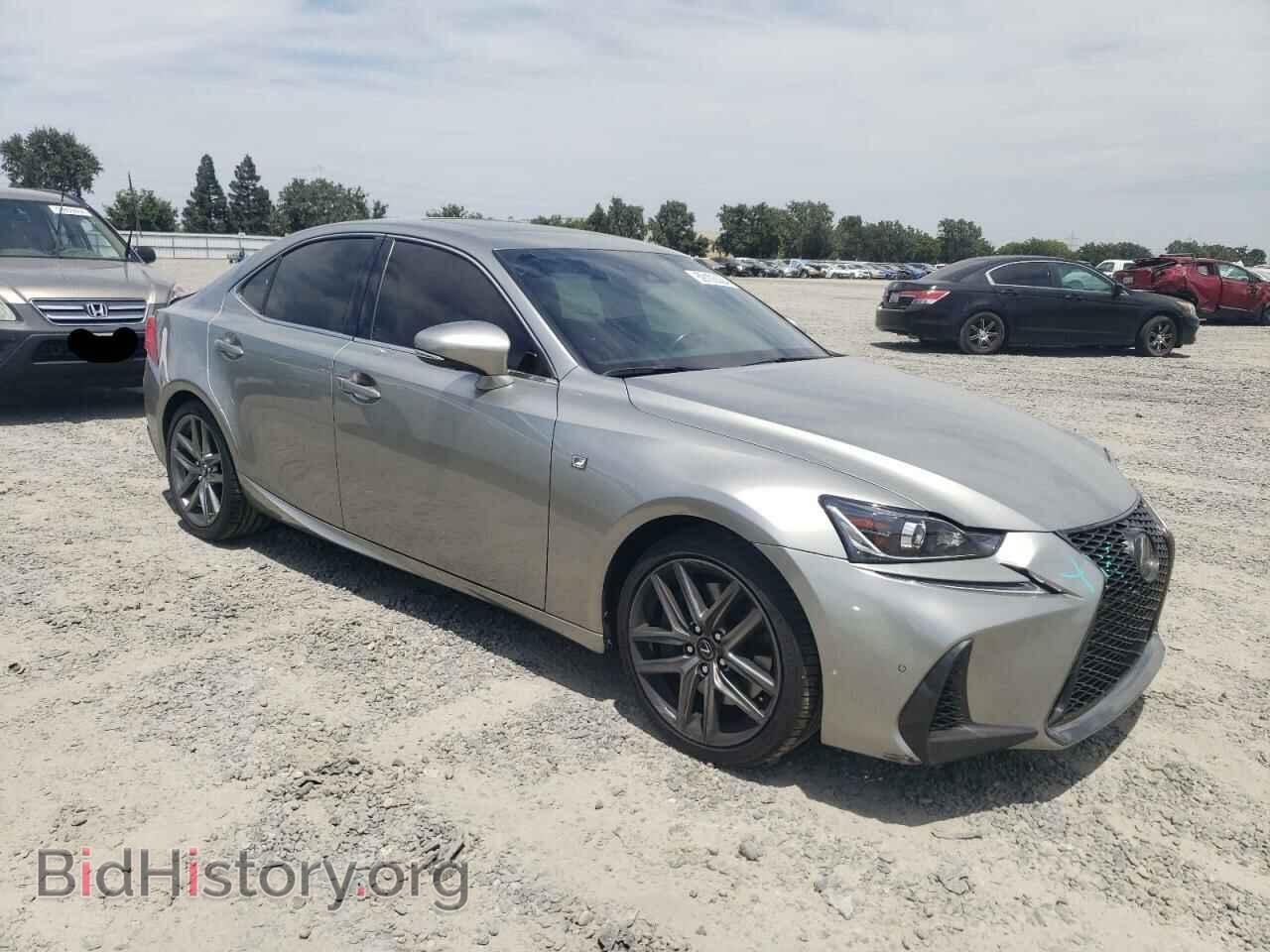 2018 LEXUS IS - VIN: JTHBA1D26J5066112 - Фото 4