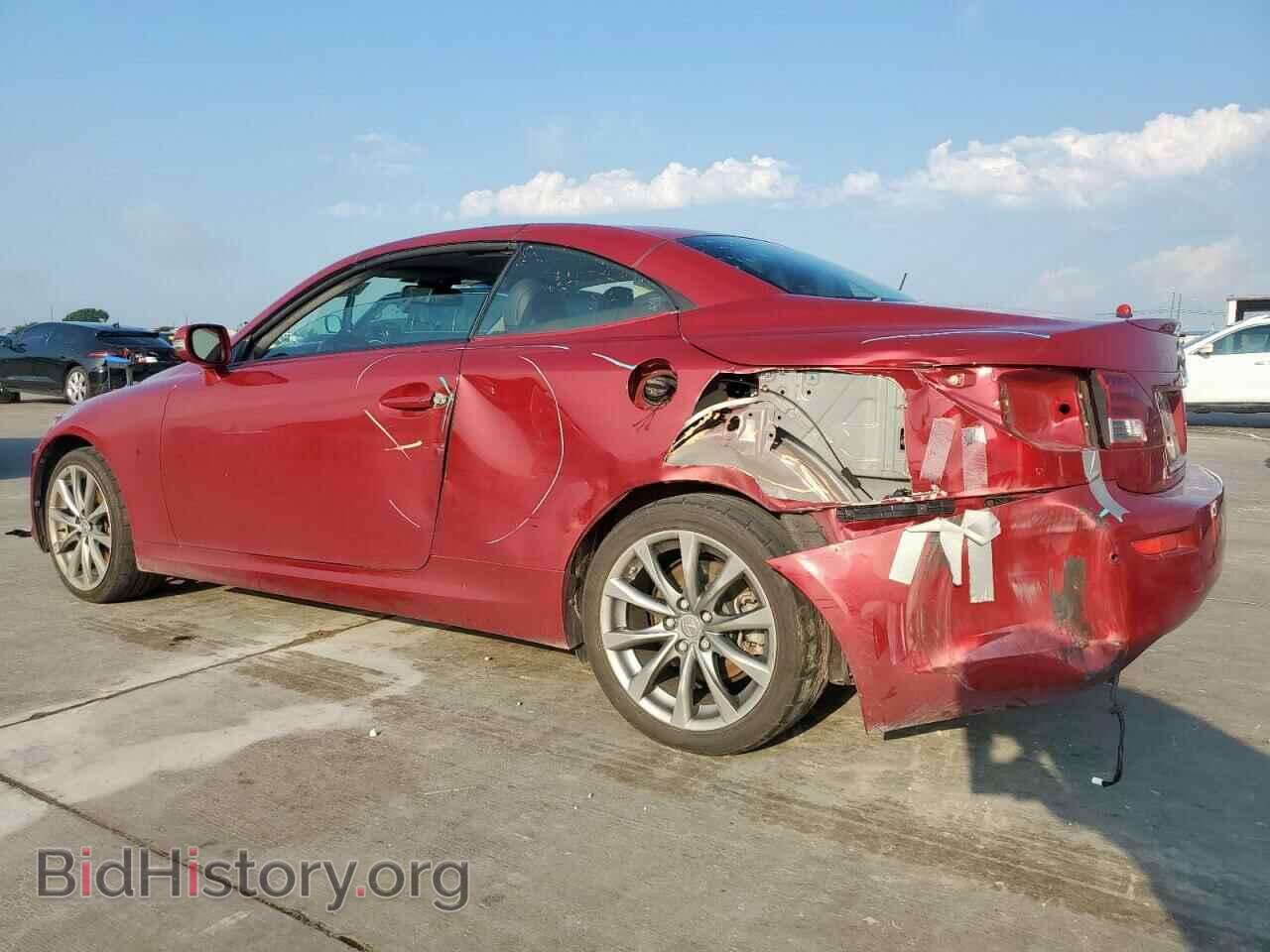 2015 LEXUS IS - VIN: JTHFF2C24F2532090 - Фото 2