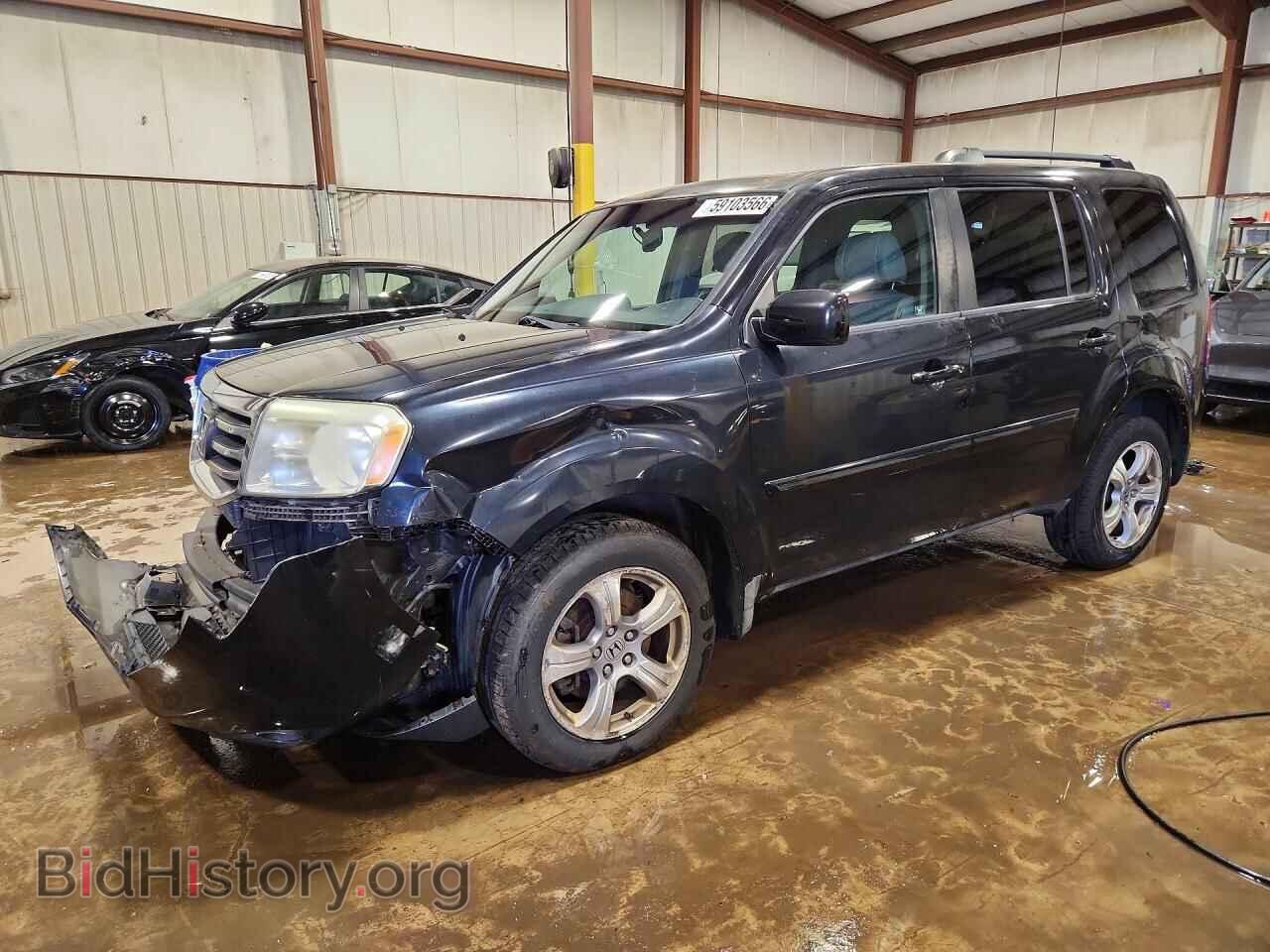 Фотография 5FNYF4H54CB047093 - HONDA PILOT 2012