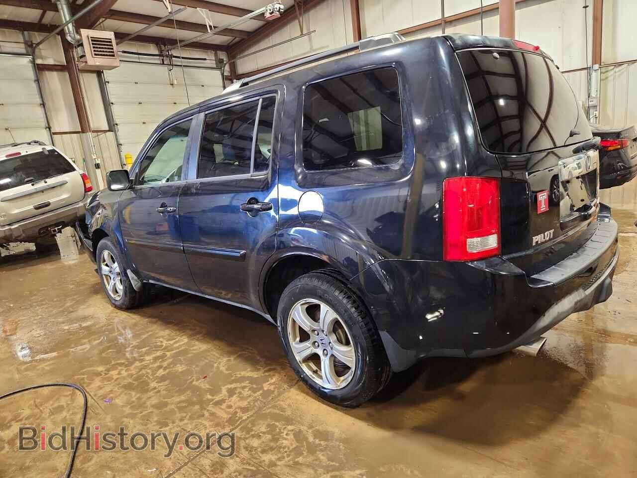 2012 HONDA PILOT - VIN: 5FNYF4H54CB047093 - Фото 2