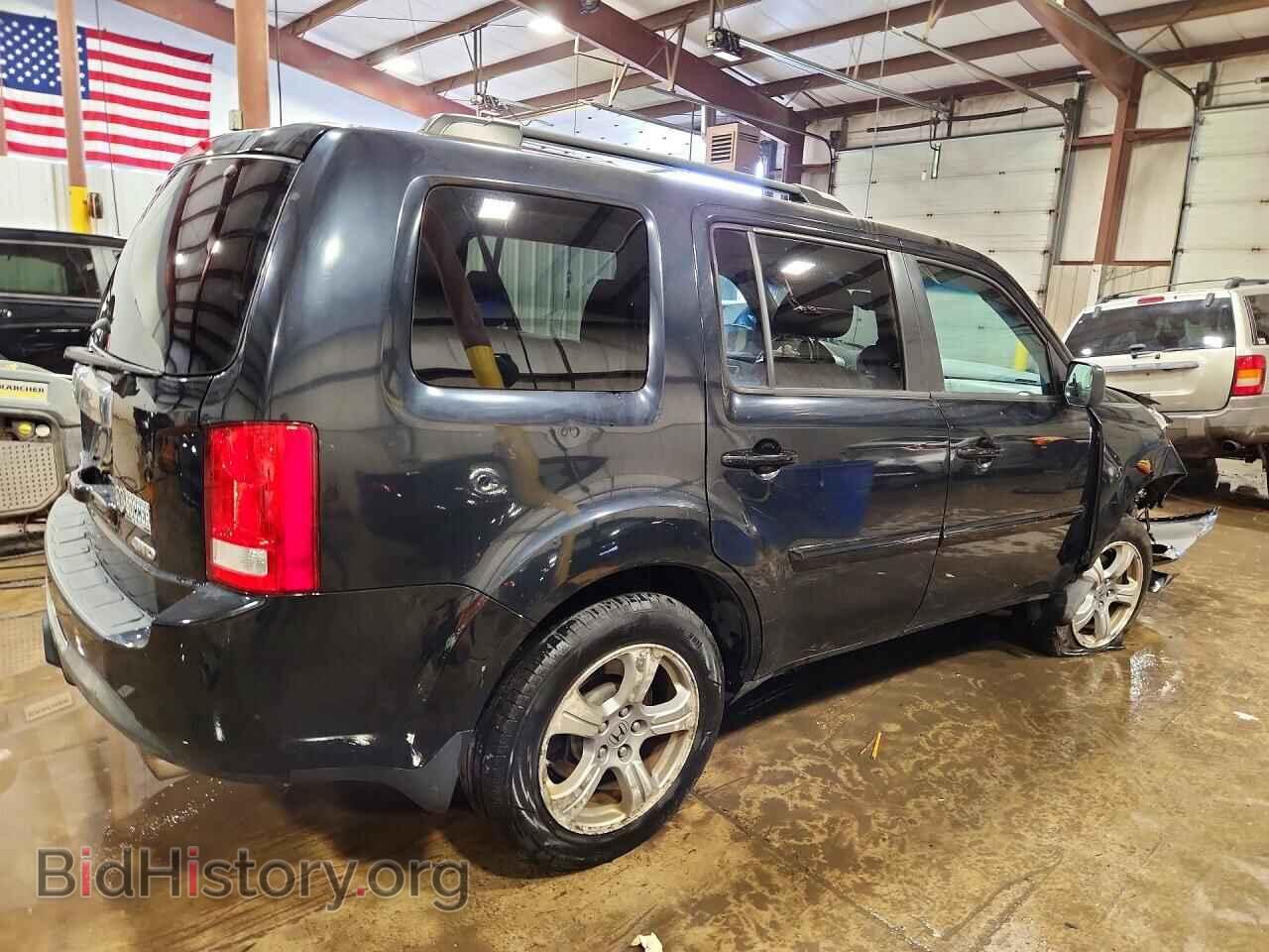 2012 HONDA PILOT - VIN: 5FNYF4H54CB047093 - Фото 3