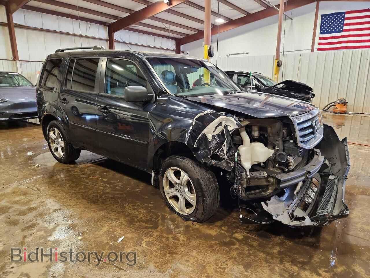 2012 HONDA PILOT - VIN: 5FNYF4H54CB047093 - Фото 4
