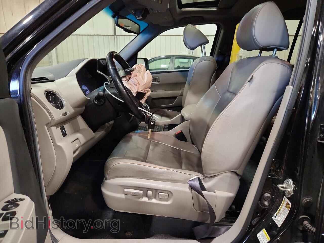 2012 HONDA PILOT - VIN: 5FNYF4H54CB047093 - Фото 7
