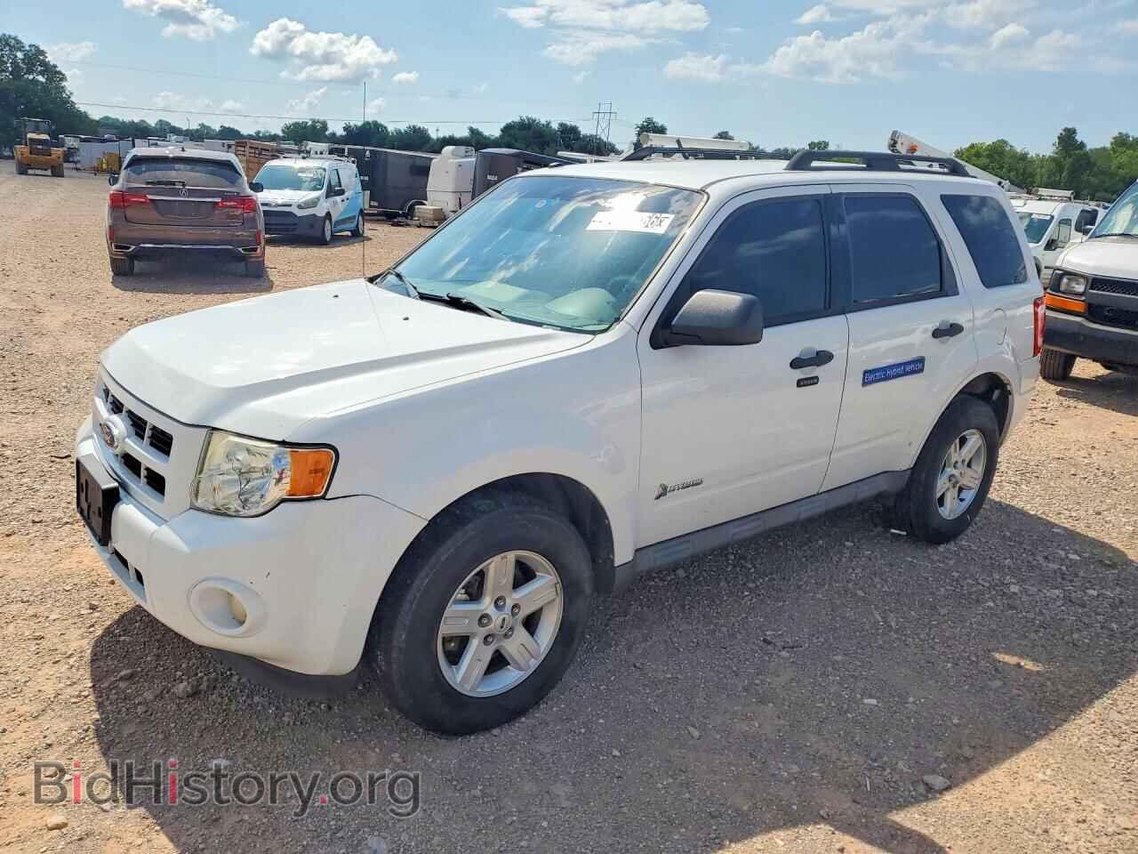 Фотография 1FMCU5K33BKA94206 - FORD ESCAPE 2011
