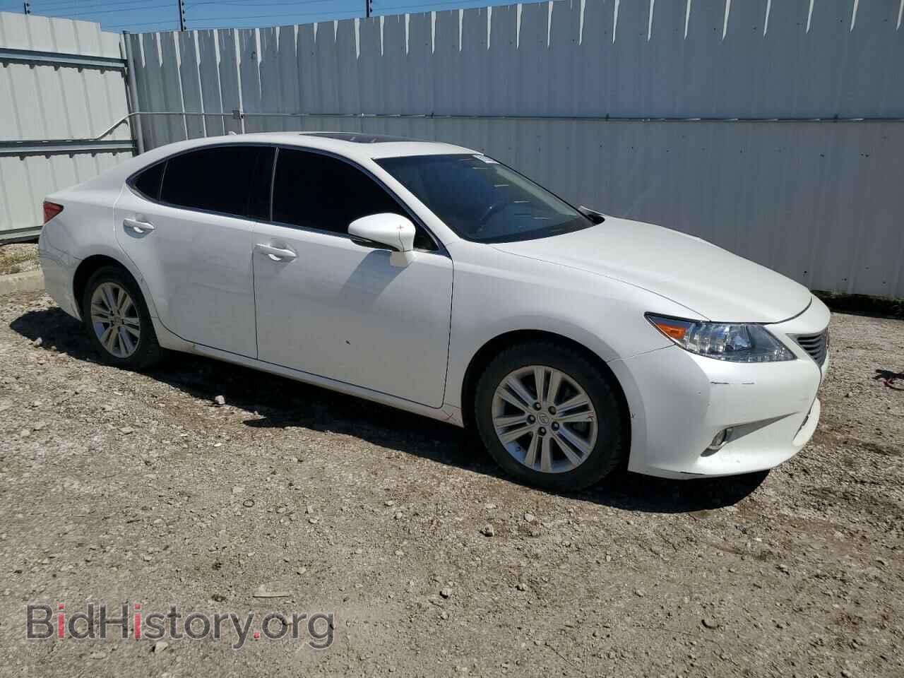 2014 LEXUS ES350 - VIN: JTHBK1GG2E2137009 - Фото 4