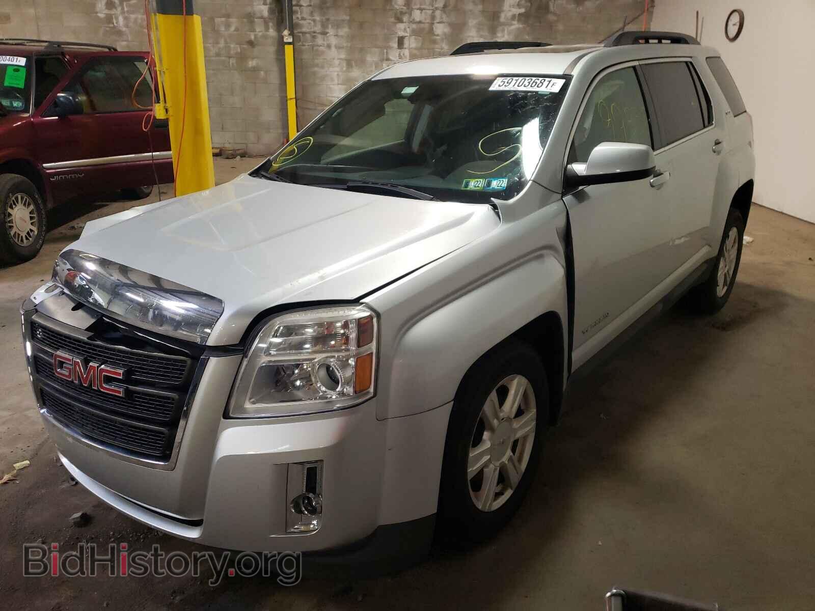 2015 GMC TERRAIN - VIN: 2GKALREK4F6354084 - Фото 2