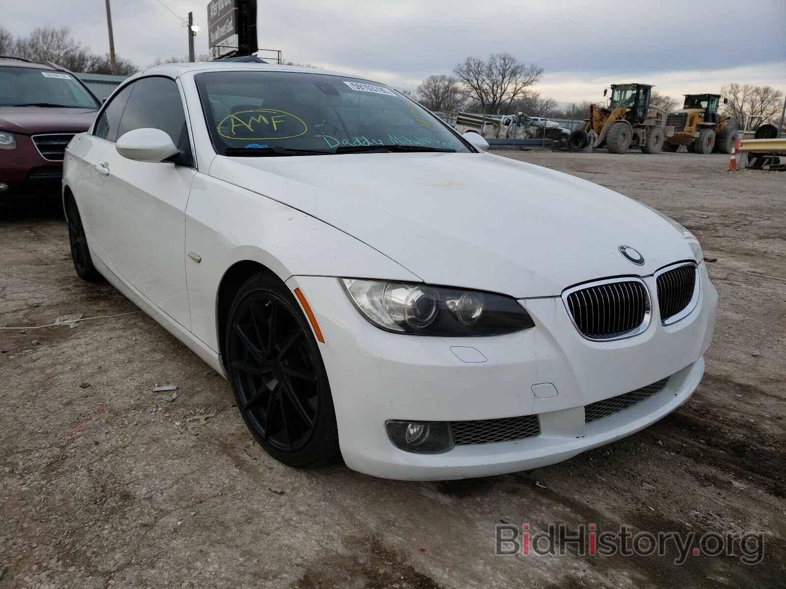 Photo WBAWL73597PX49556 - BMW 3 SERIES 2007