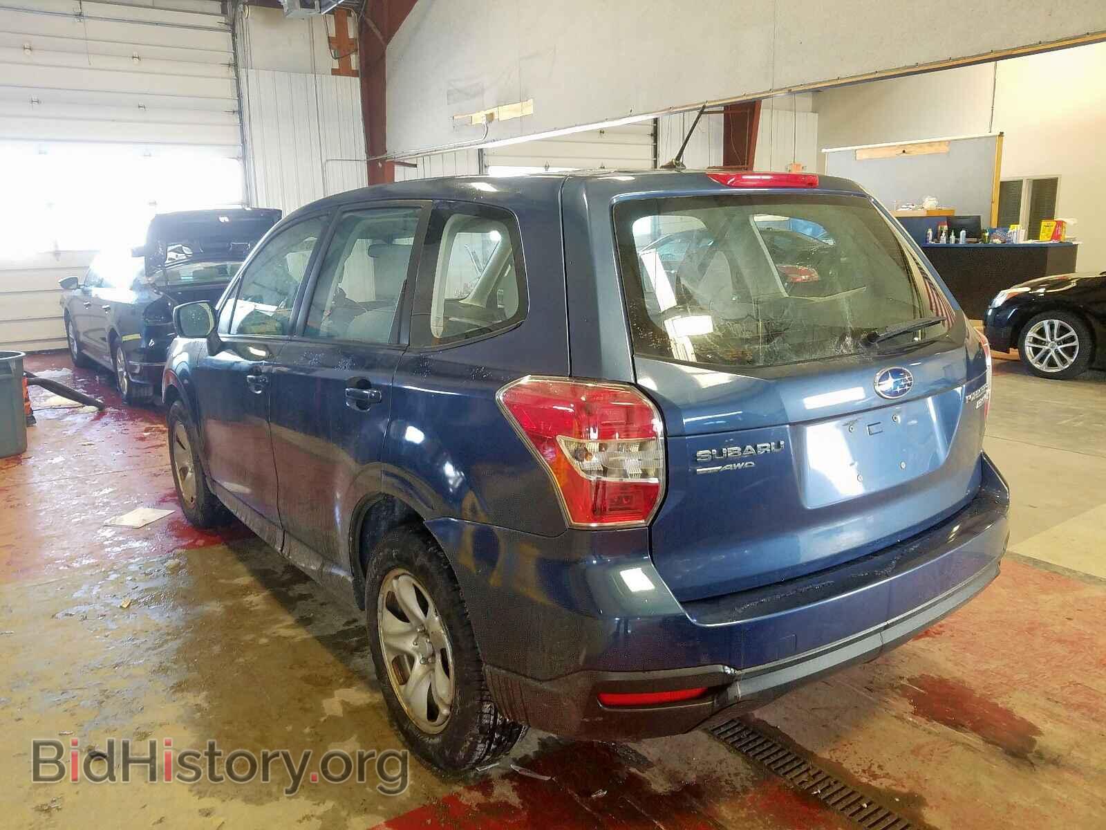 2014 SUBARU FORESTER - VIN: JF2SJAAC0EH443456 - Photo 3