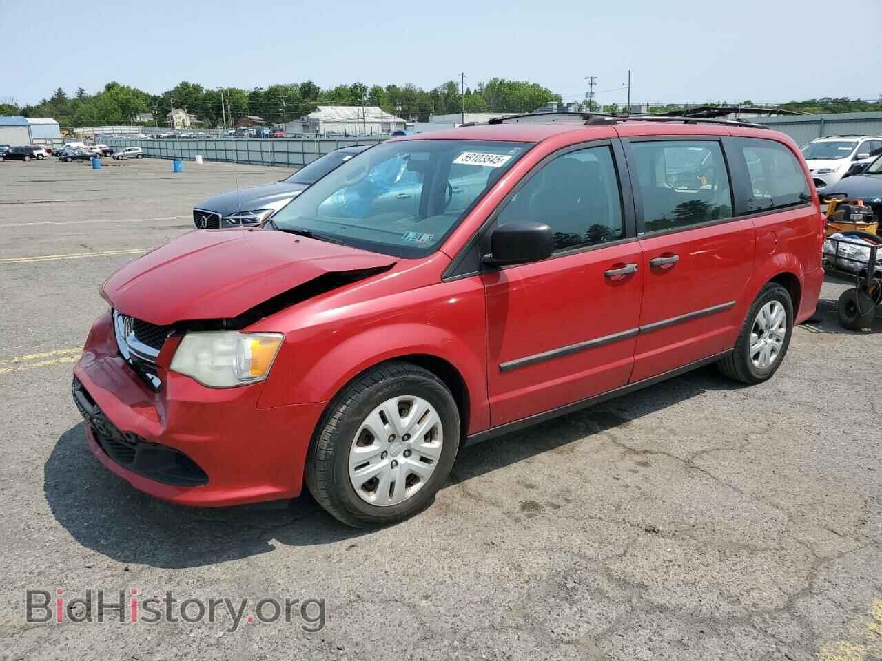 Фотография 2C4RDGBG3DR794907 - DODGE CARAVAN 2013