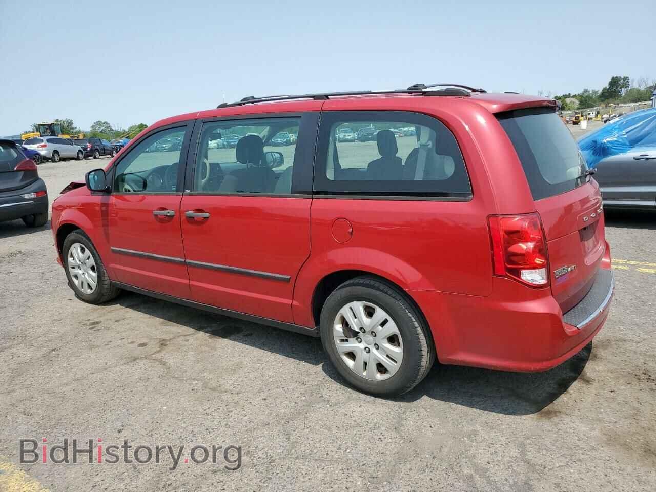 2013 DODGE CARAVAN - VIN: 2C4RDGBG3DR794907 - Photo 2