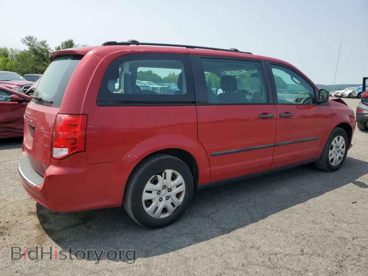 2013 DODGE CARAVAN - VIN: 2C4RDGBG3DR794907 - Photo 3