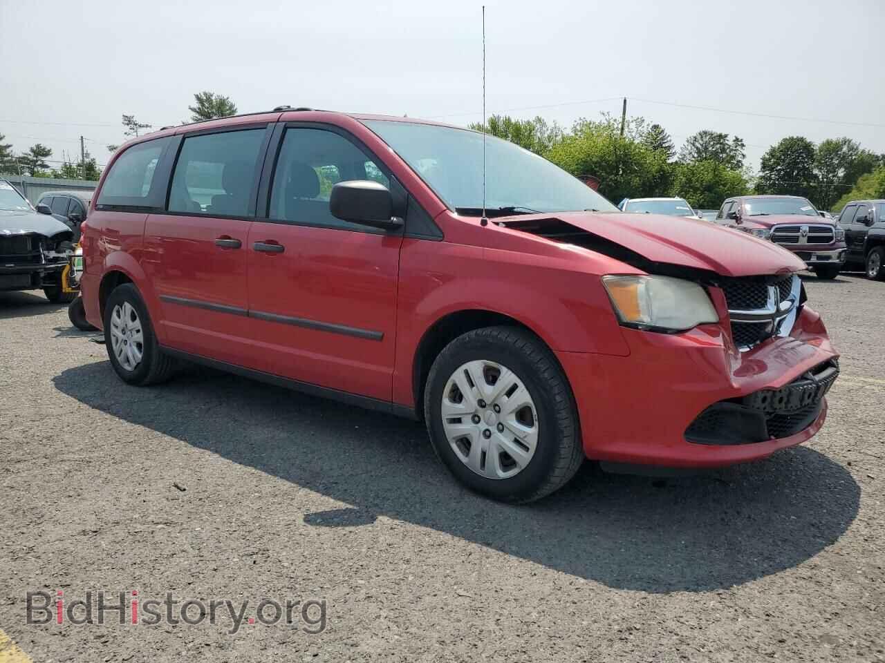 2013 DODGE CARAVAN - VIN: 2C4RDGBG3DR794907 - Photo 4