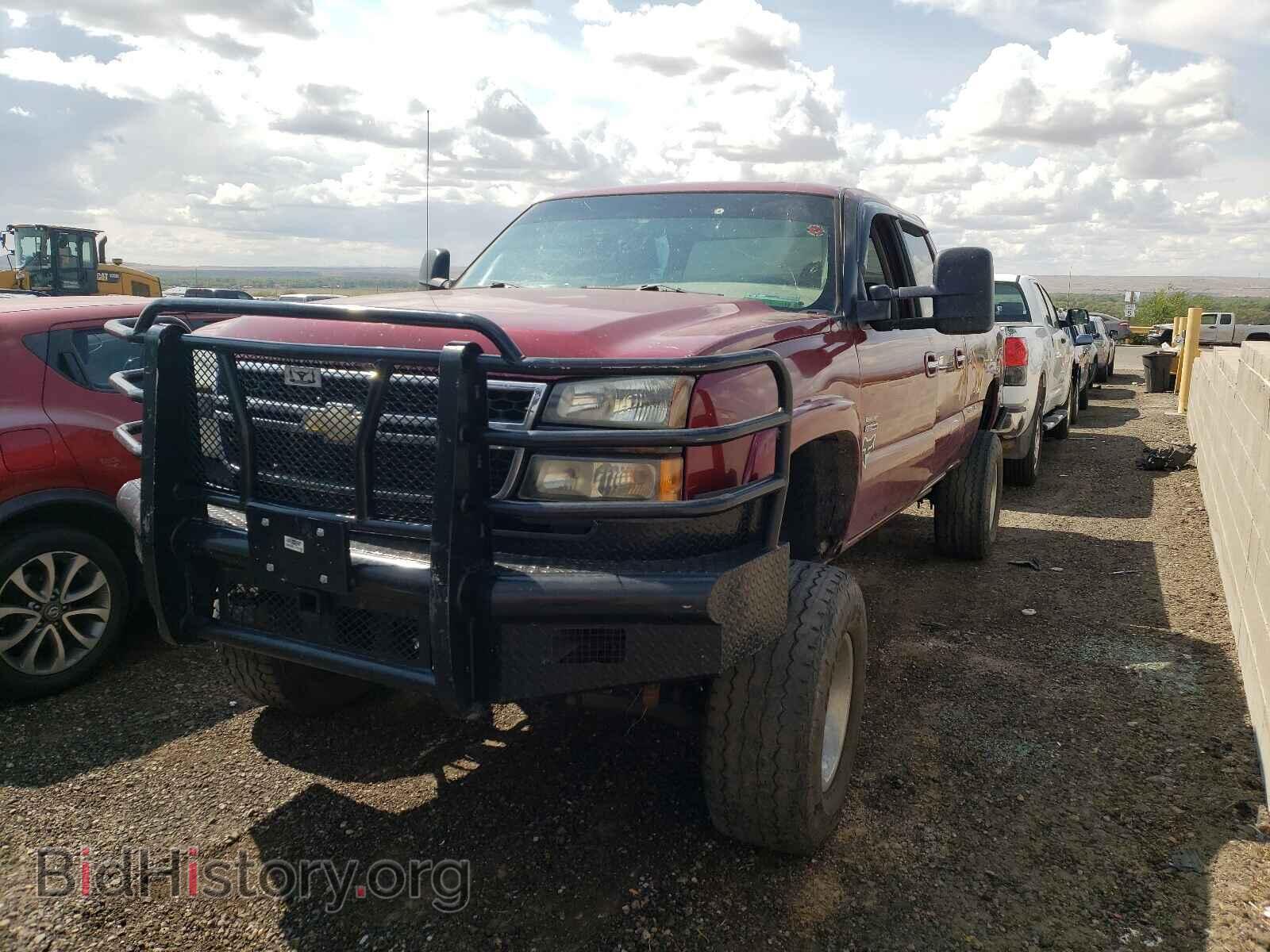2006 CHEVROLET SILVERADO - VIN: 1GCHK23256F122736 - Фото 2