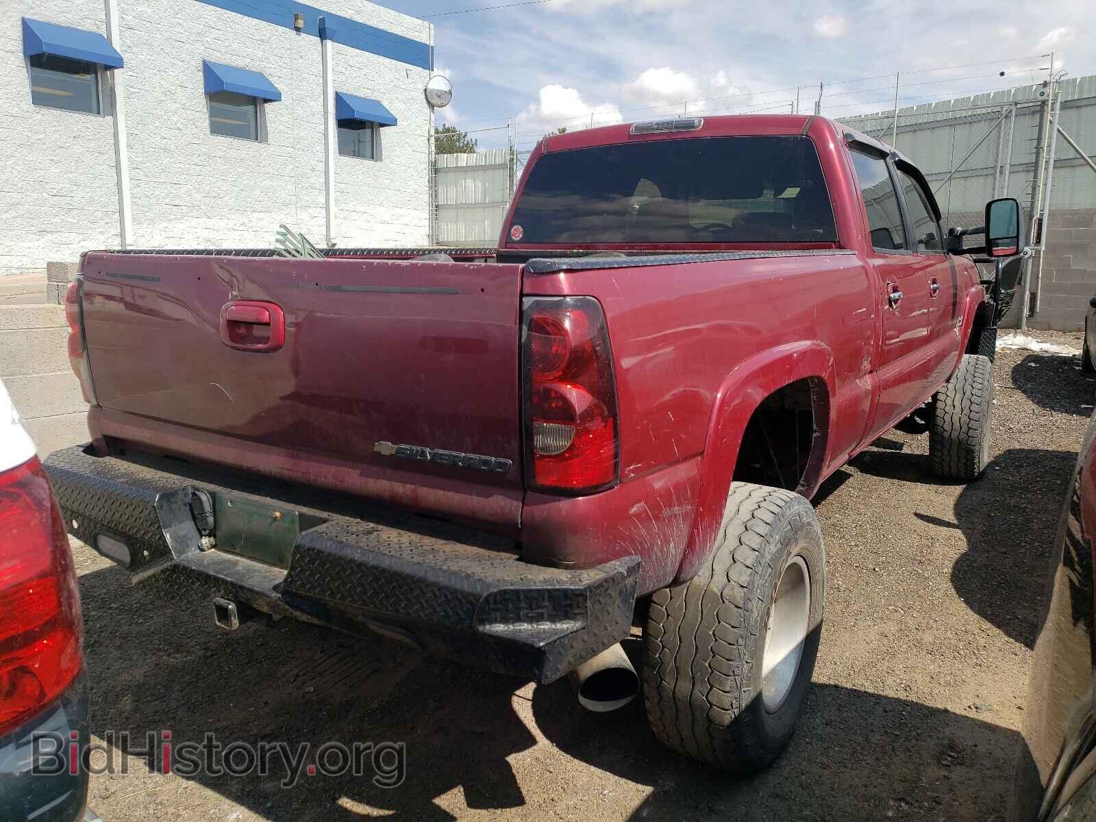2006 CHEVROLET SILVERADO - VIN: 1GCHK23256F122736 - Фото 4