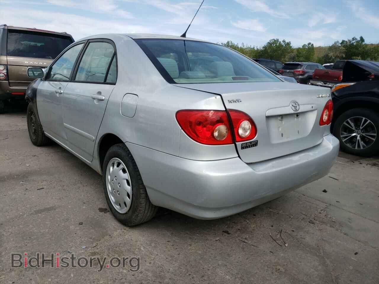 2006 TOYOTA COROLLA - VIN: 1NXBR32E76Z575315 - Фото 3