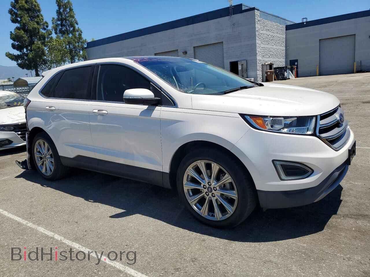 2017 FORD EDGE - VIN: 2FMPK3K91HBB79418 - Photo 4