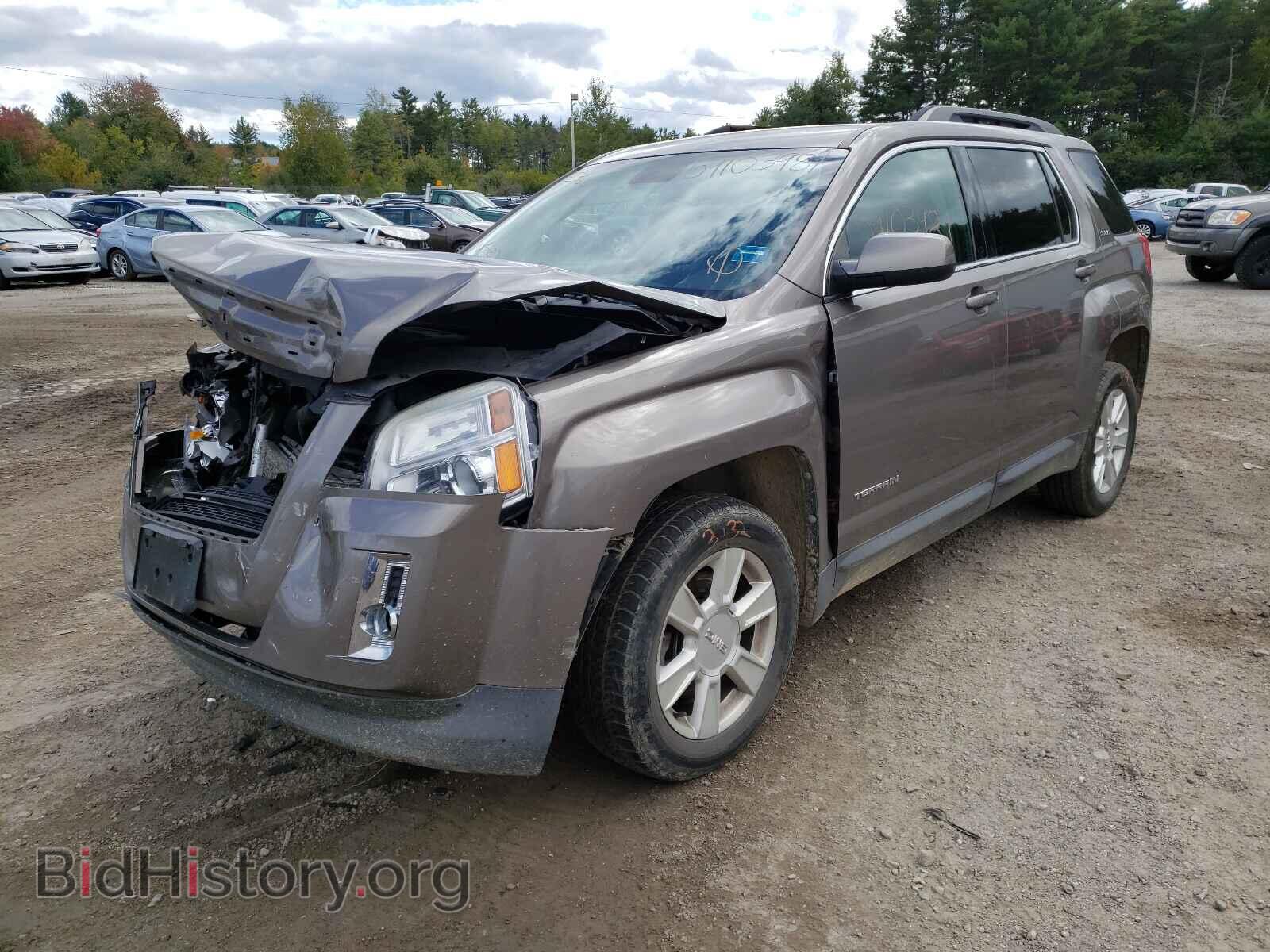 2012 GMC TERRAIN - VIN: 2GKFLTEK7C6289407 - Photo 2