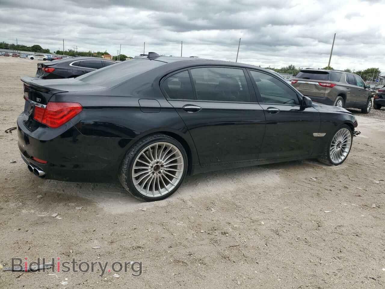 2012 BMW 7 SERIES - VIN: WBAKB8C54CC448069 - Фото 3