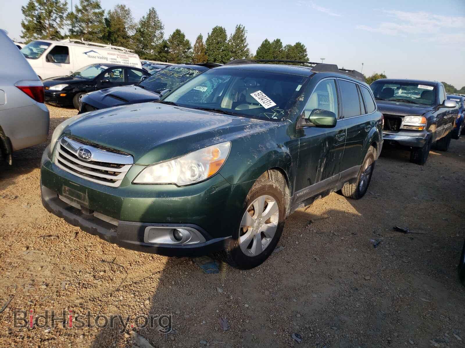 2011 SUBARU OUTBACK - VIN: 4S4BRBGC5B3331809 - Photo 2