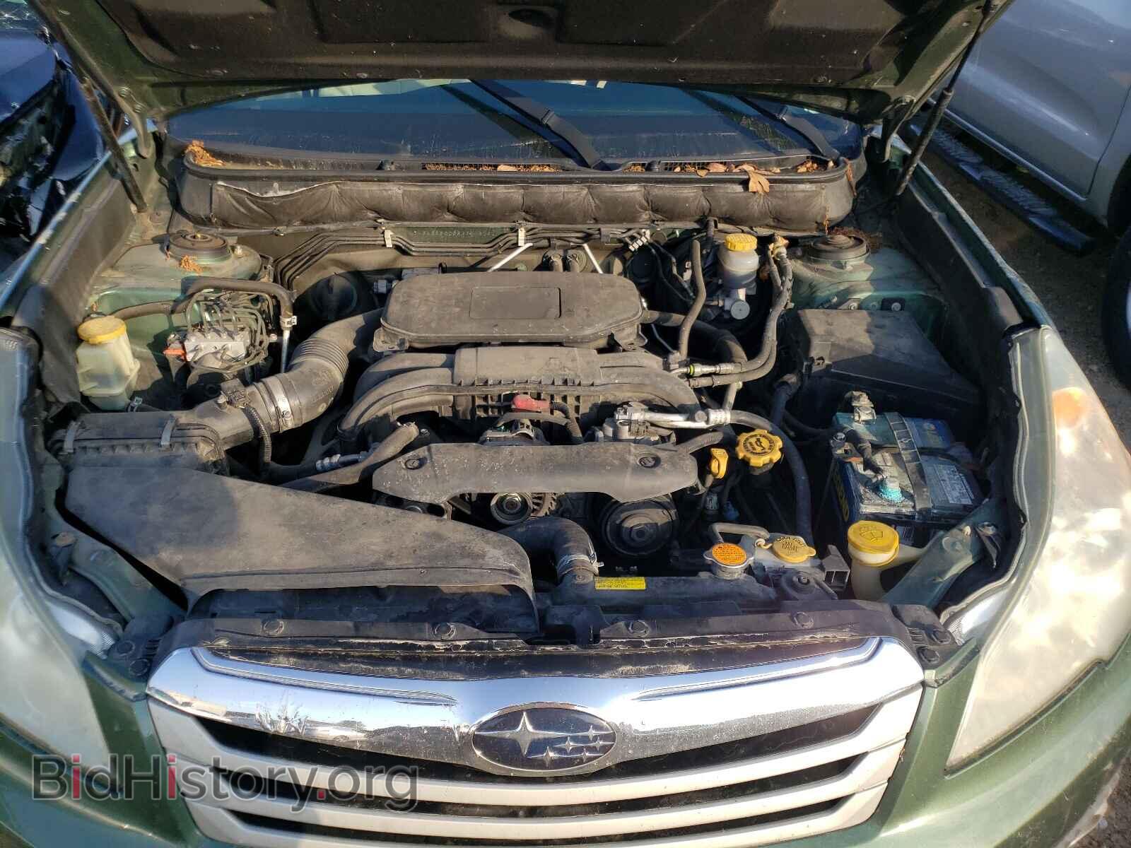 2011 SUBARU OUTBACK - VIN: 4S4BRBGC5B3331809 - Photo 7