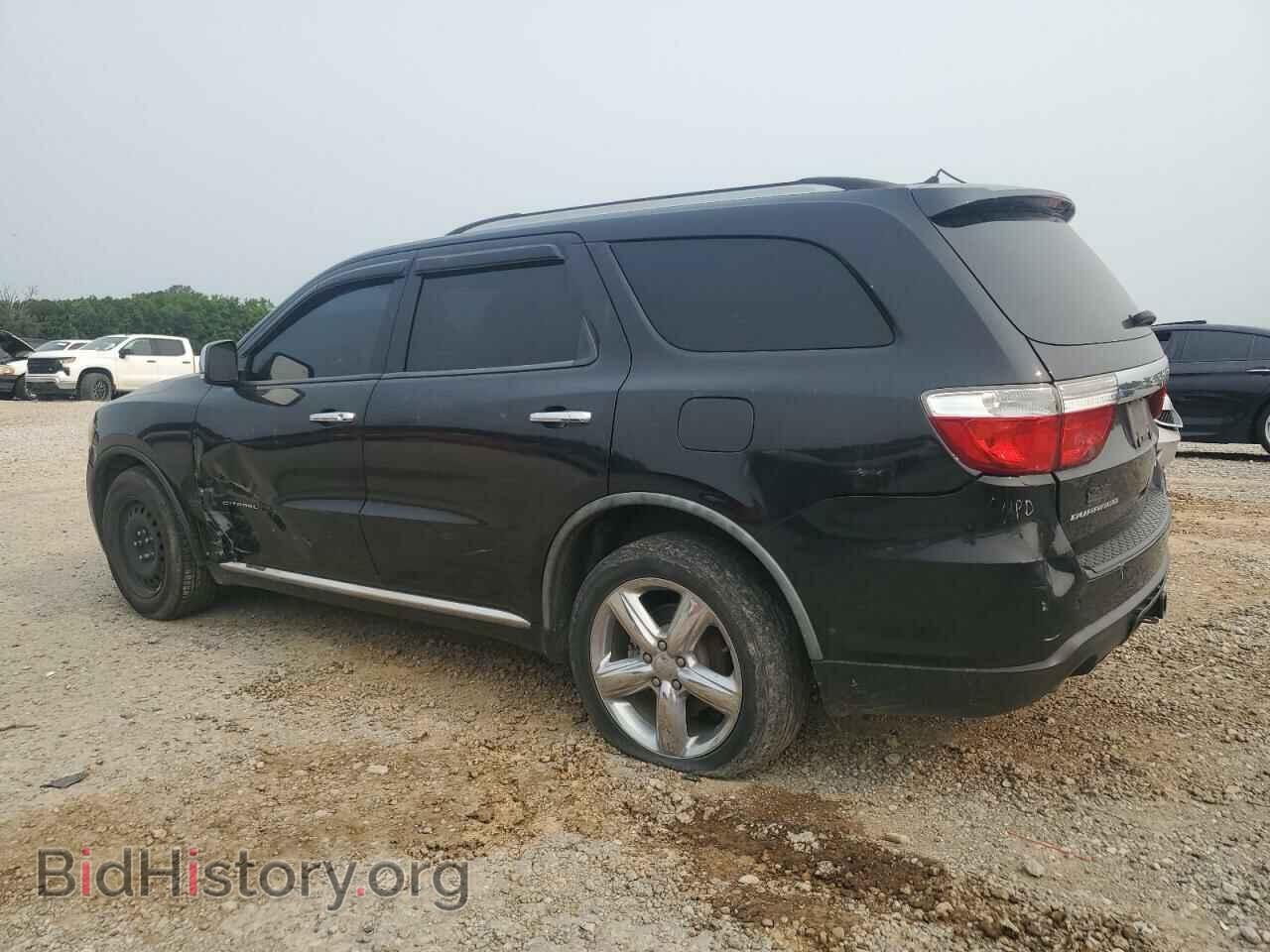 2011 DODGE DURANGO - VIN: 1D4SD5GT5BC613570 - Фото 2