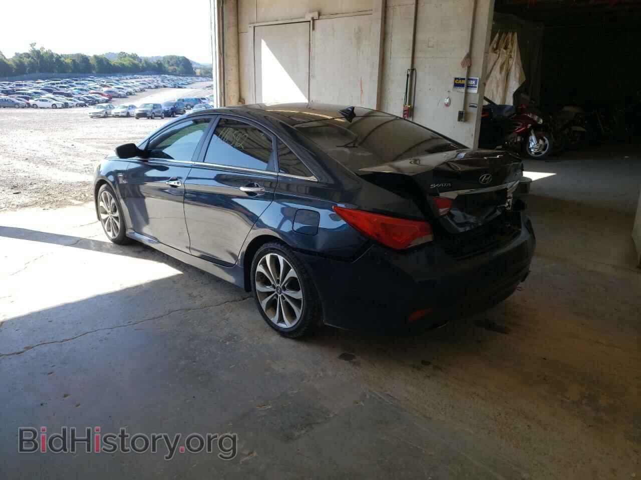 2014 HYUNDAI SONATA - VIN: 5NPEC4AB1EH853831 - Фото 3