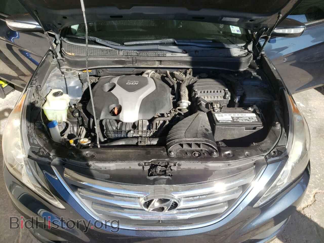 2014 HYUNDAI SONATA - VIN: 5NPEC4AB1EH853831 - Фото 7