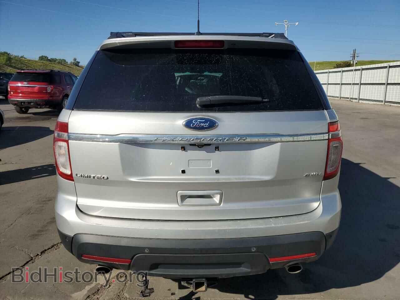 2012 FORD EXPLORER - VIN: 1FMHK8F82CGA41164 - Фото 6