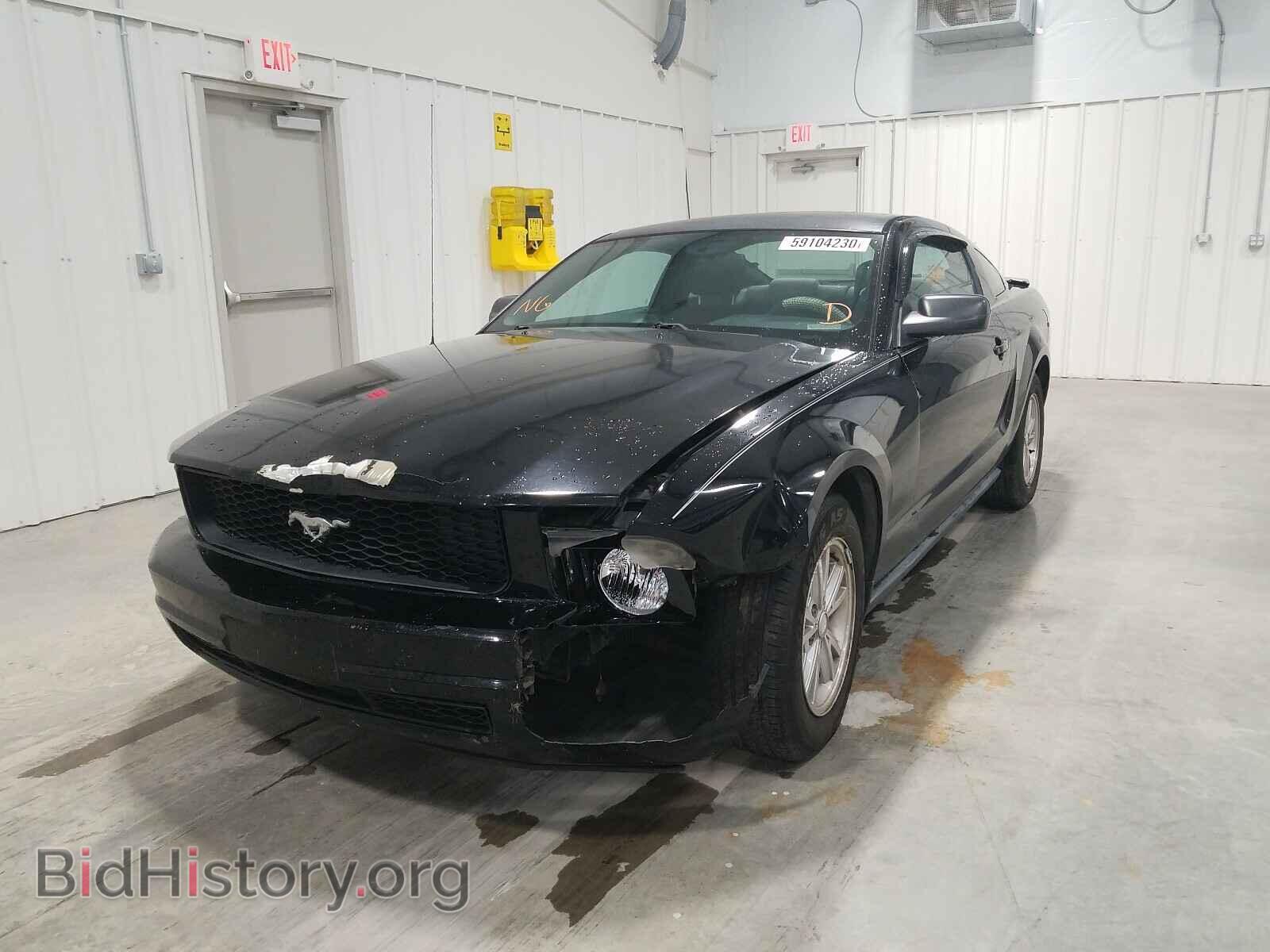 2007 FORD MUSTANG - VIN: 1ZVFT80N175301155 - Фото 2