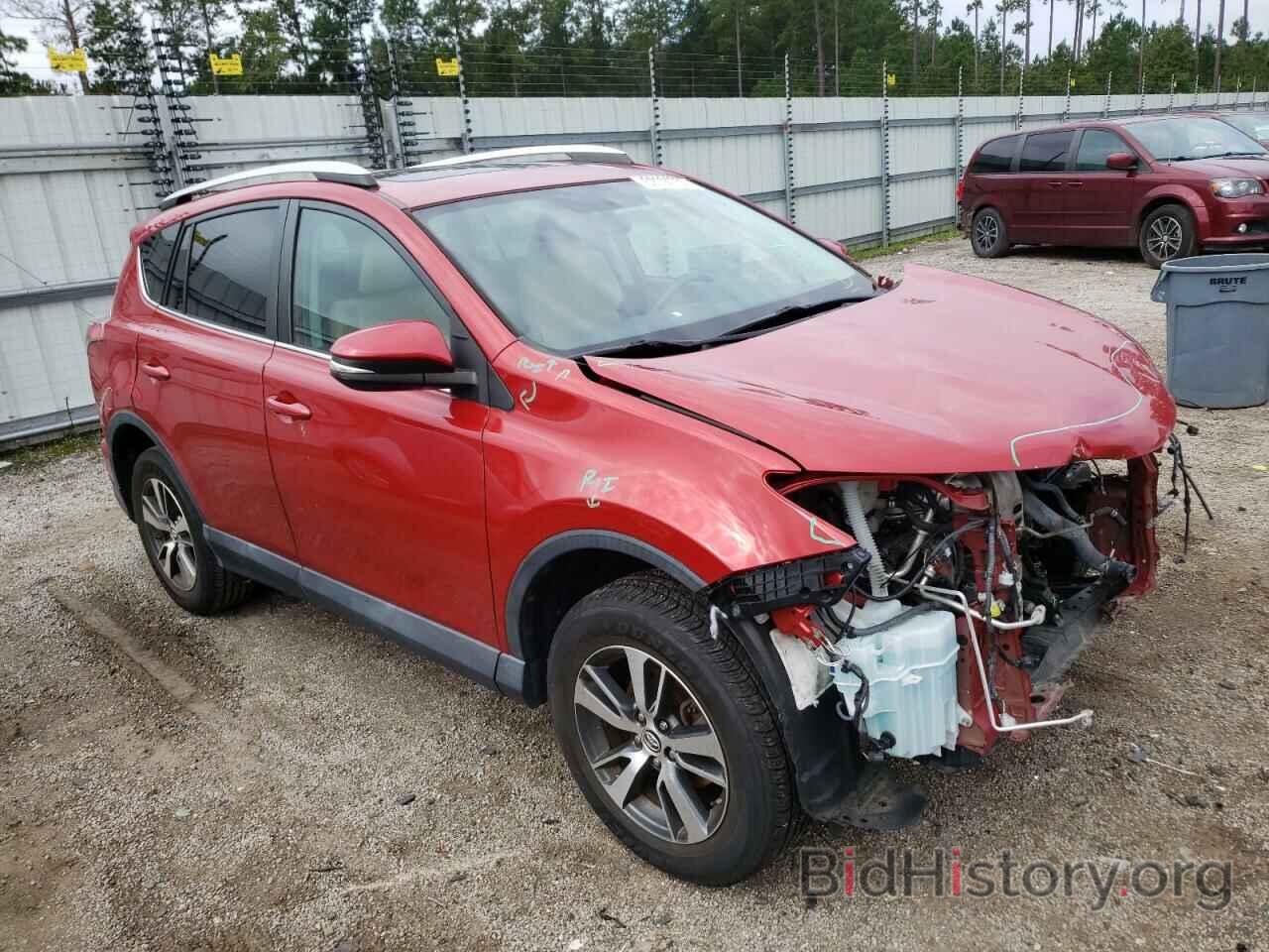 Photo 2T3WFREV0GW266268 - TOYOTA RAV4 2016