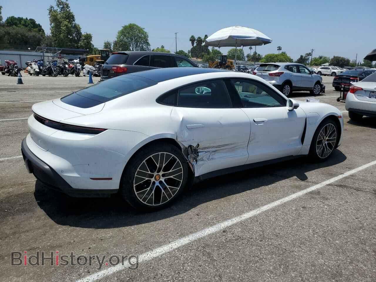2023 PORSCHE TAYCAN - VIN: WP0AA2Y12PSA13652 - Фото 3