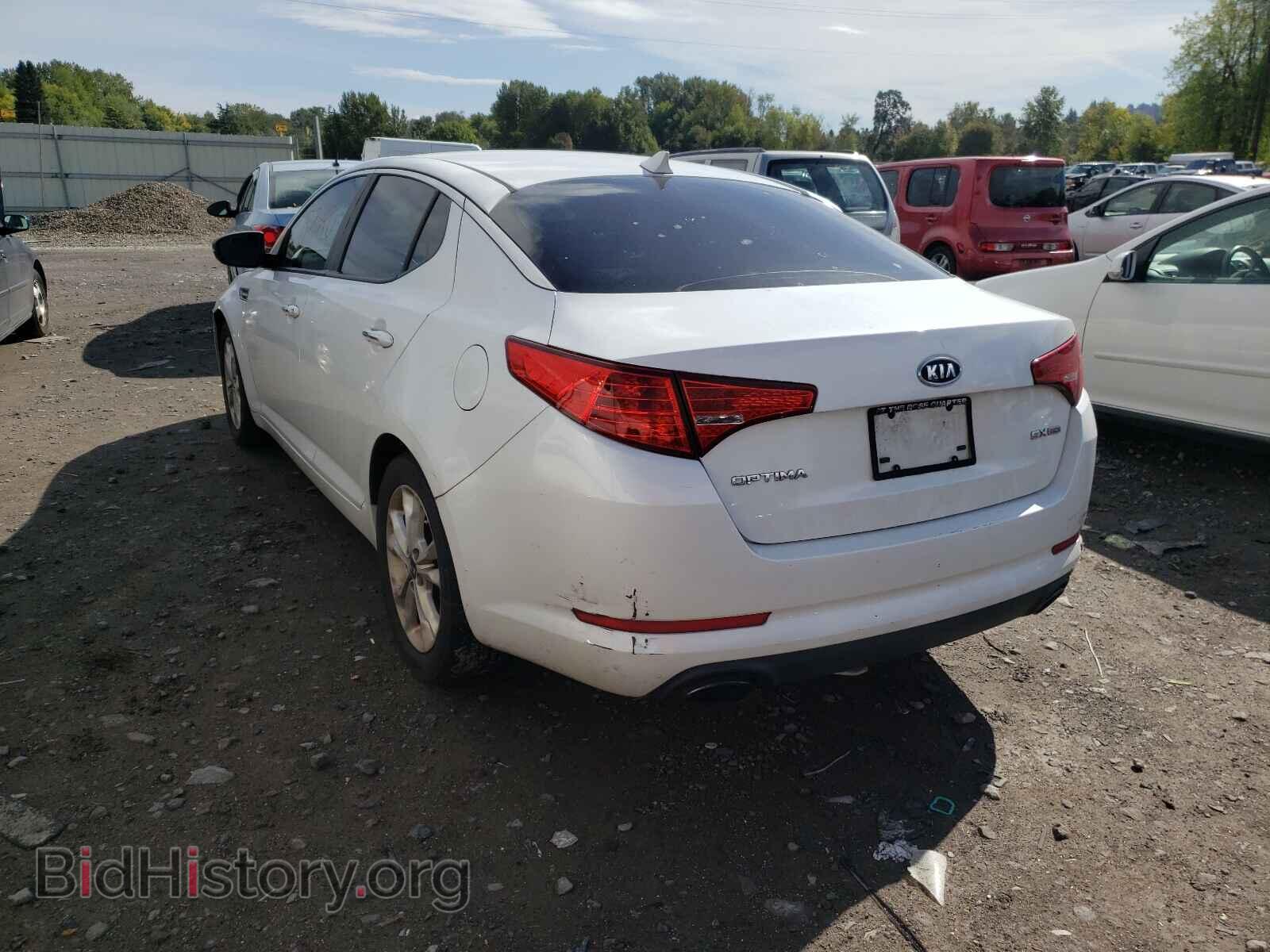 2011 KIA OPTIMA - VIN: KNAGN4A76B5069362 - Фото 3