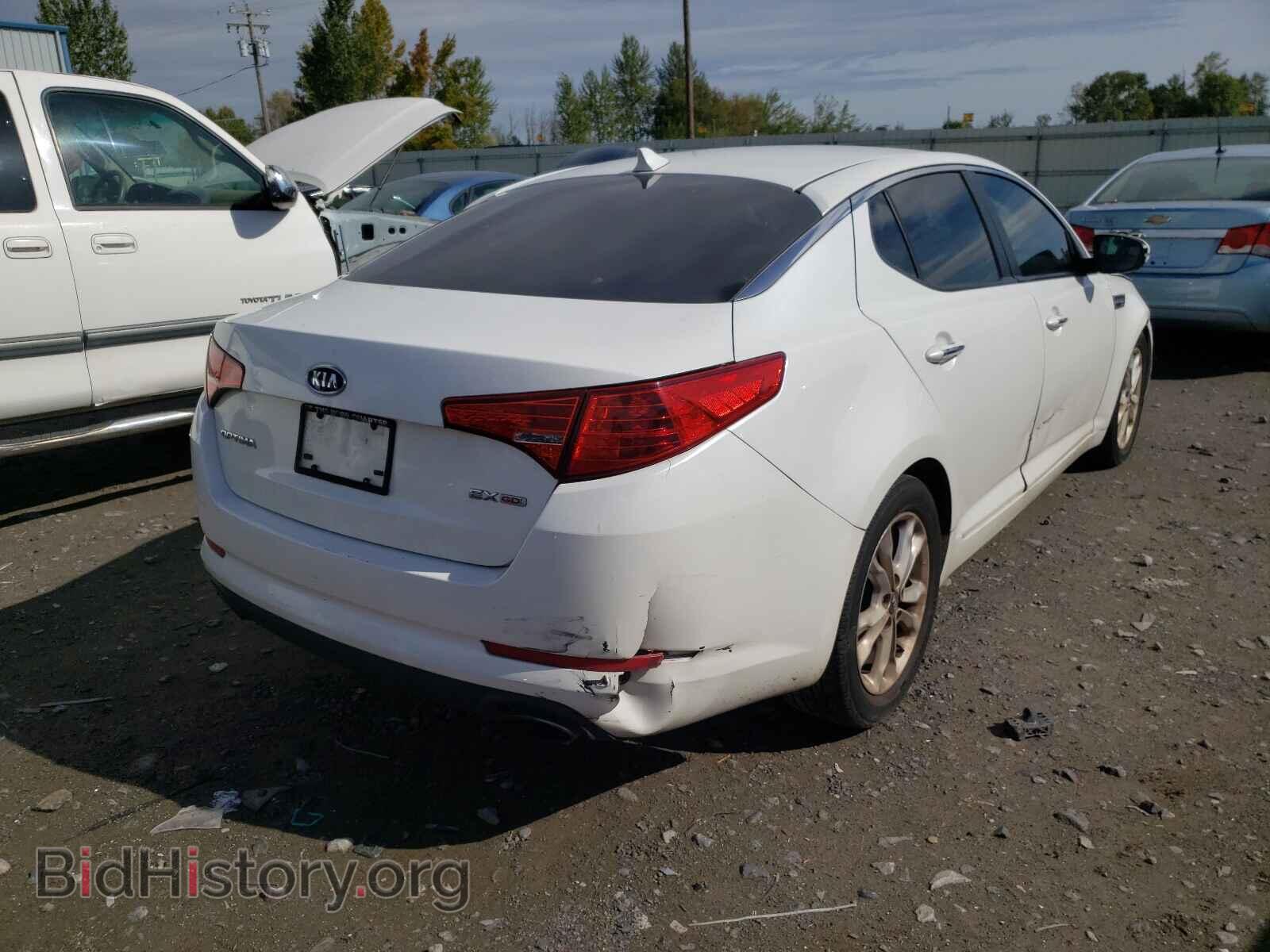2011 KIA OPTIMA - VIN: KNAGN4A76B5069362 - Фото 4