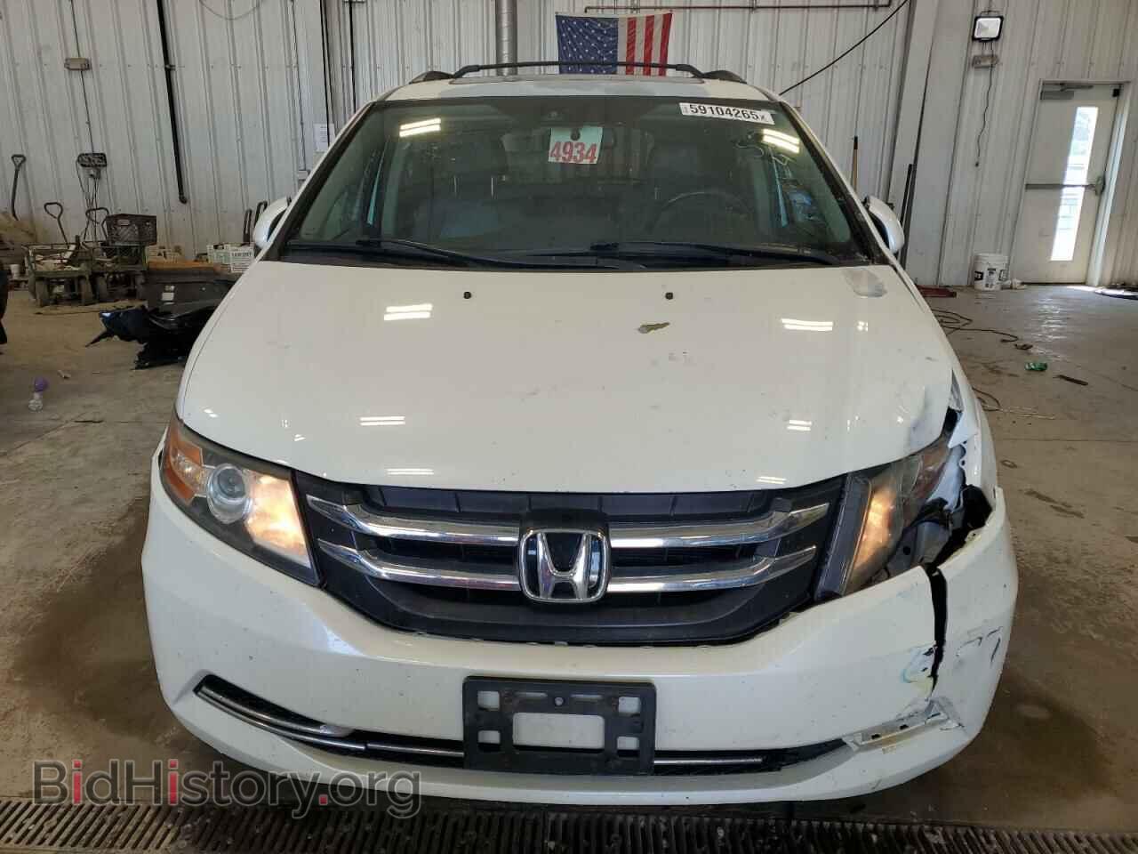 2014 HONDA All Models - VIN: 5FNRL5H60EB063614 - Фото 5