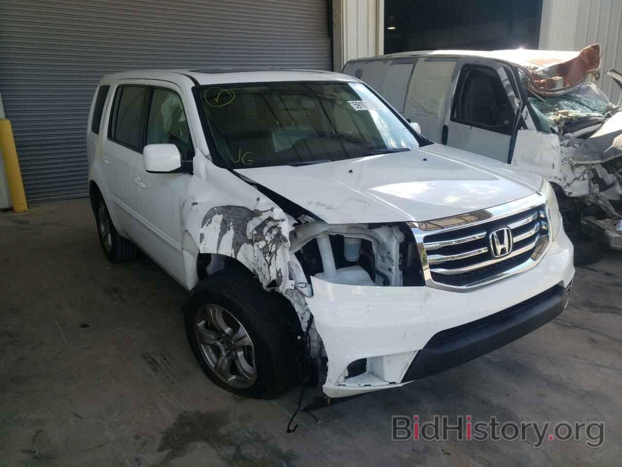 Фотография 5FNYF4H59DB028900 - HONDA PILOT 2013