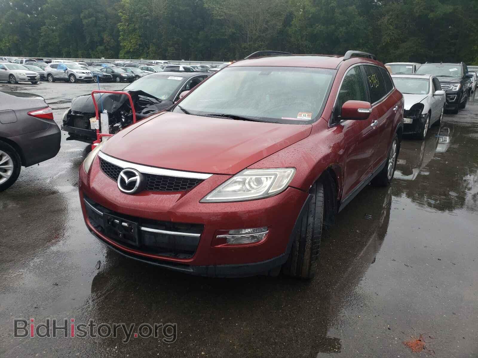 2008 MAZDA CX-9 - VIN: JM3TB38V580142453 - Фото 2