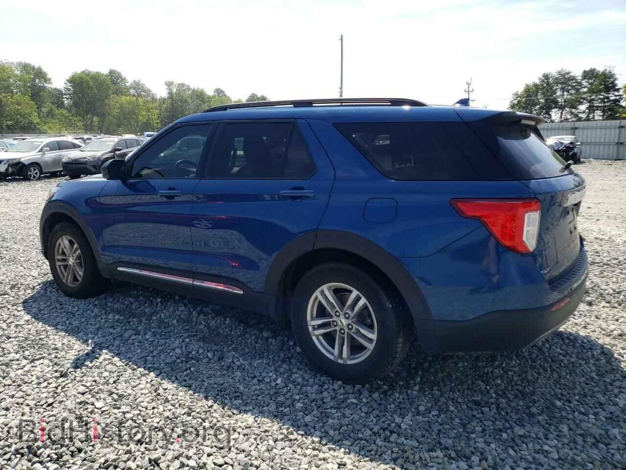 2020 FORD EXPLORER - VIN: 1FMSK7DH9LGA48163 - Photo 2