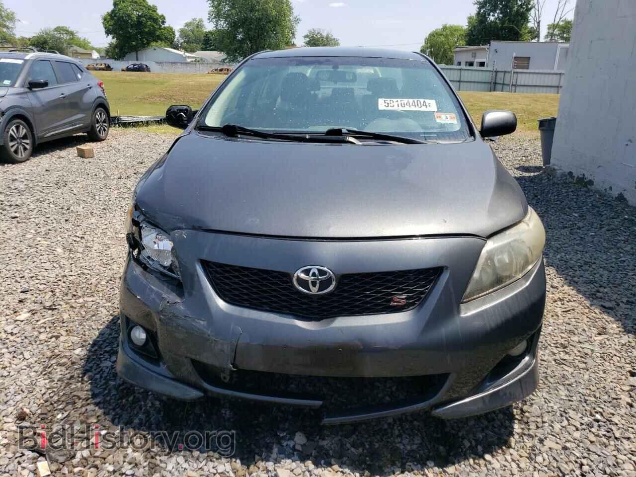 2009 TOYOTA COROLLA - VIN: 2T1BU40E79C035248 - Фото 5