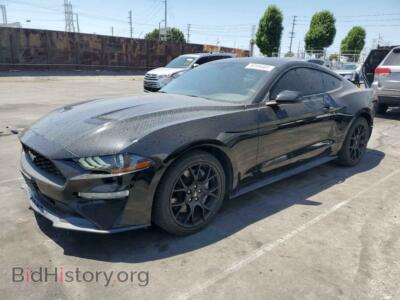 2018 Ford ALL MODELS, black — VIN 1FA6P8THXJ5114474, Copart